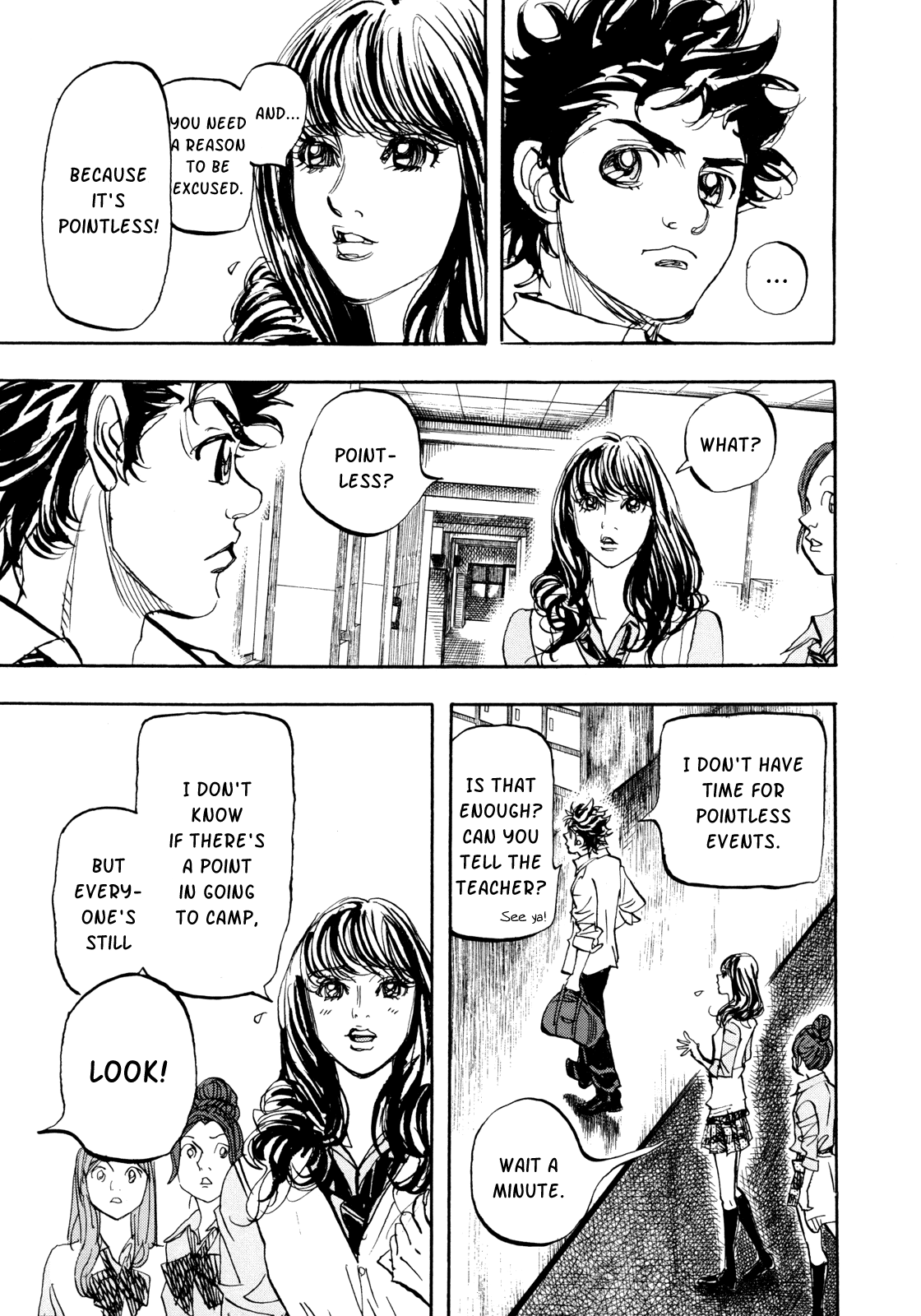 Halaman dari Capeta Chapter 92