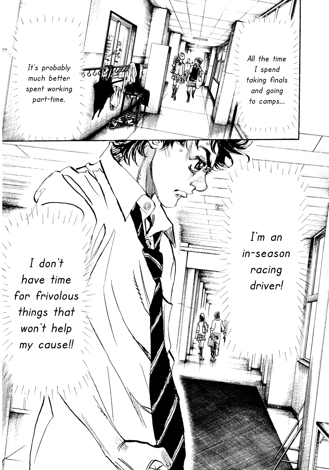 Halaman dari Capeta Chapter 92