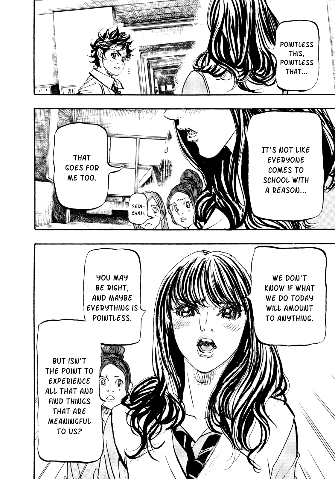 Halaman dari Capeta Chapter 92