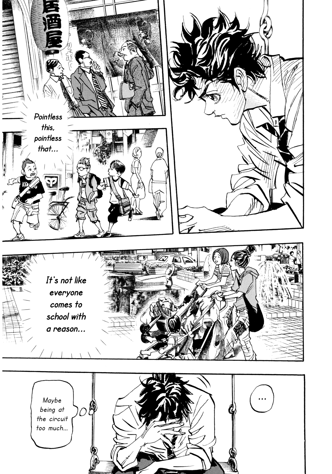 Halaman dari Capeta Chapter 92