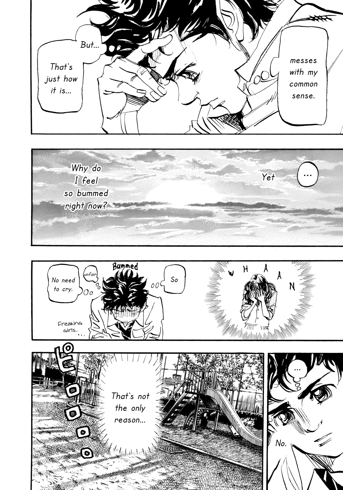 Halaman dari Capeta Chapter 92