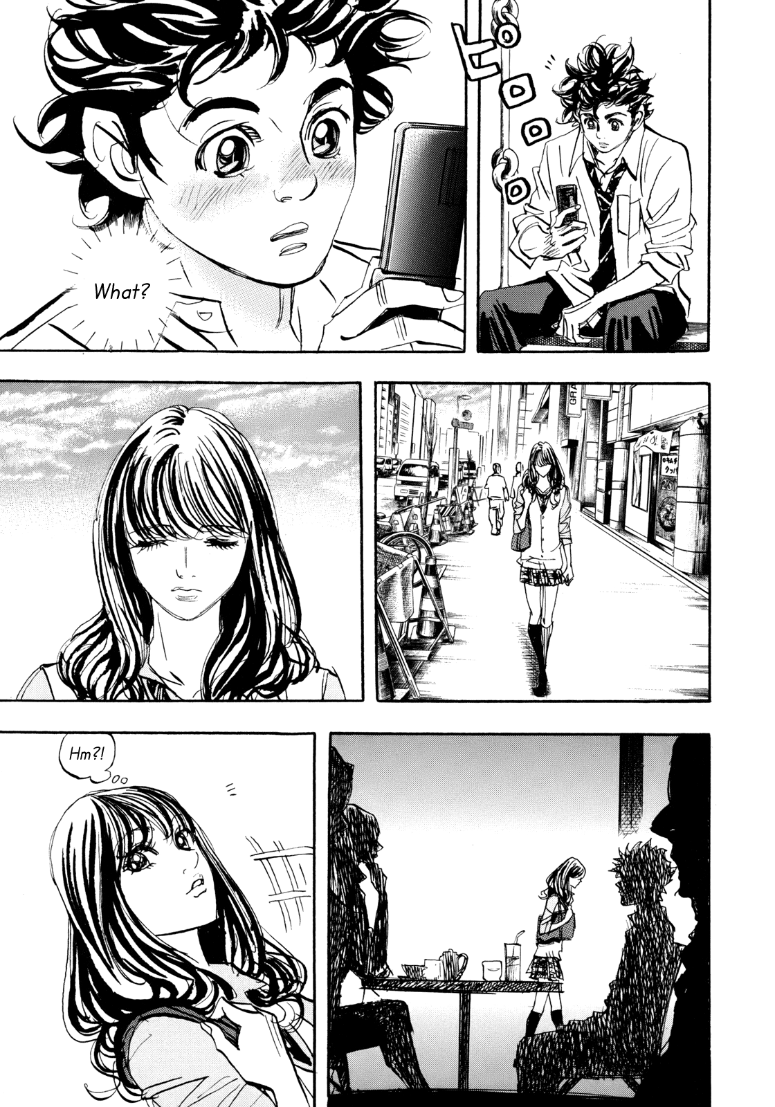 Halaman dari Capeta Chapter 92