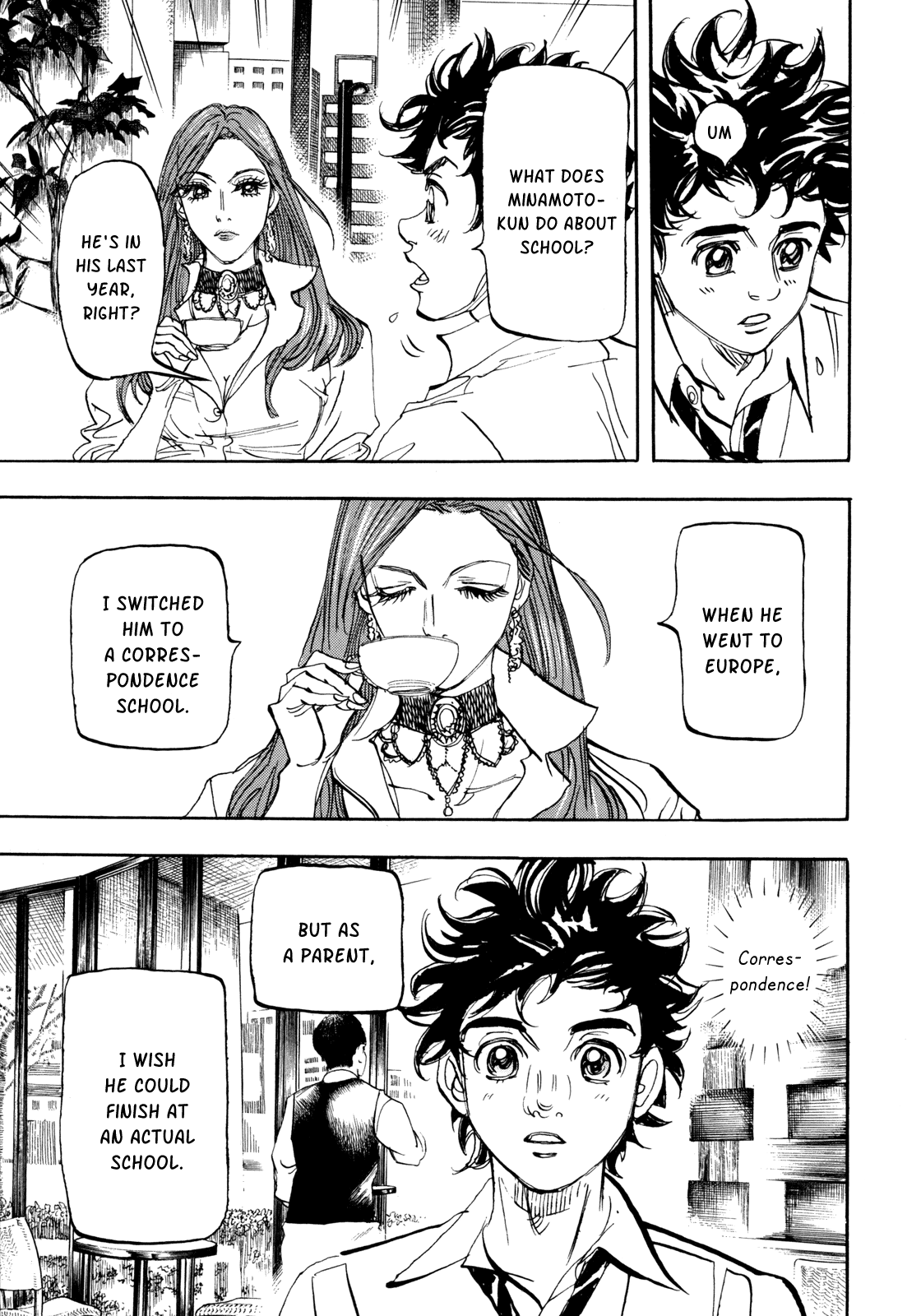 Halaman dari Capeta Chapter 92