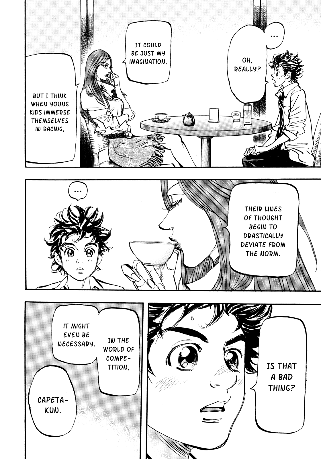 Halaman dari Capeta Chapter 92