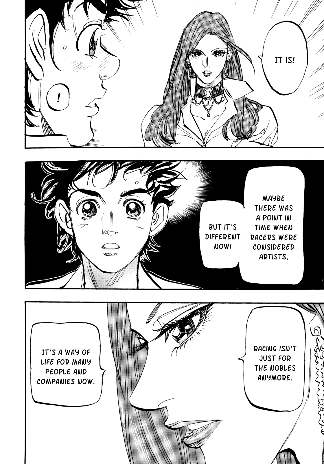 Halaman dari Capeta Chapter 92