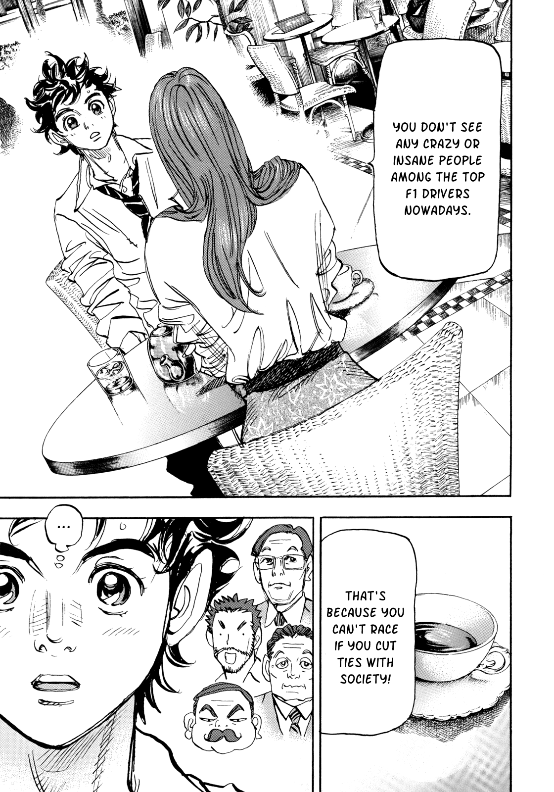 Halaman dari Capeta Chapter 92