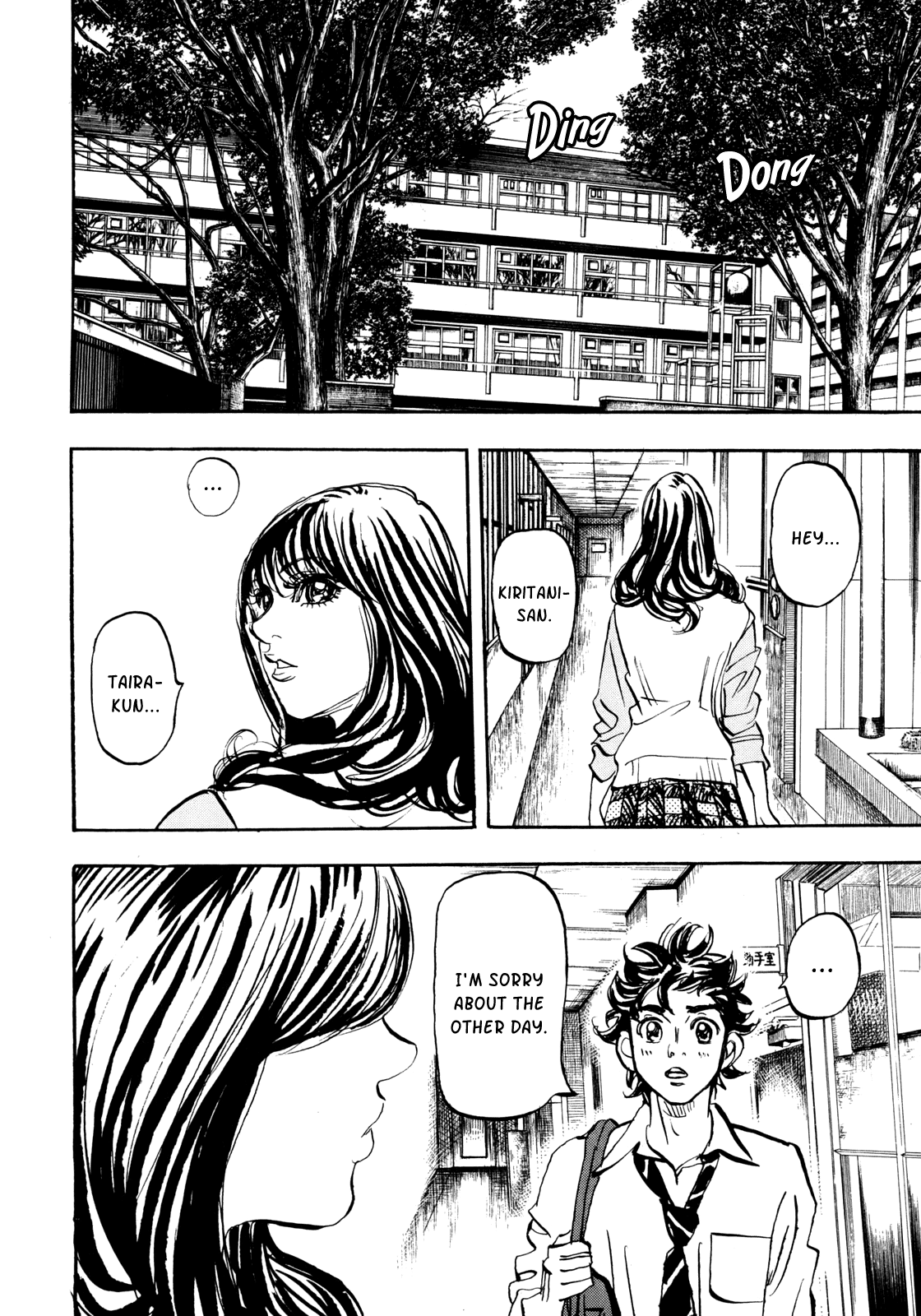Halaman dari Capeta Chapter 92