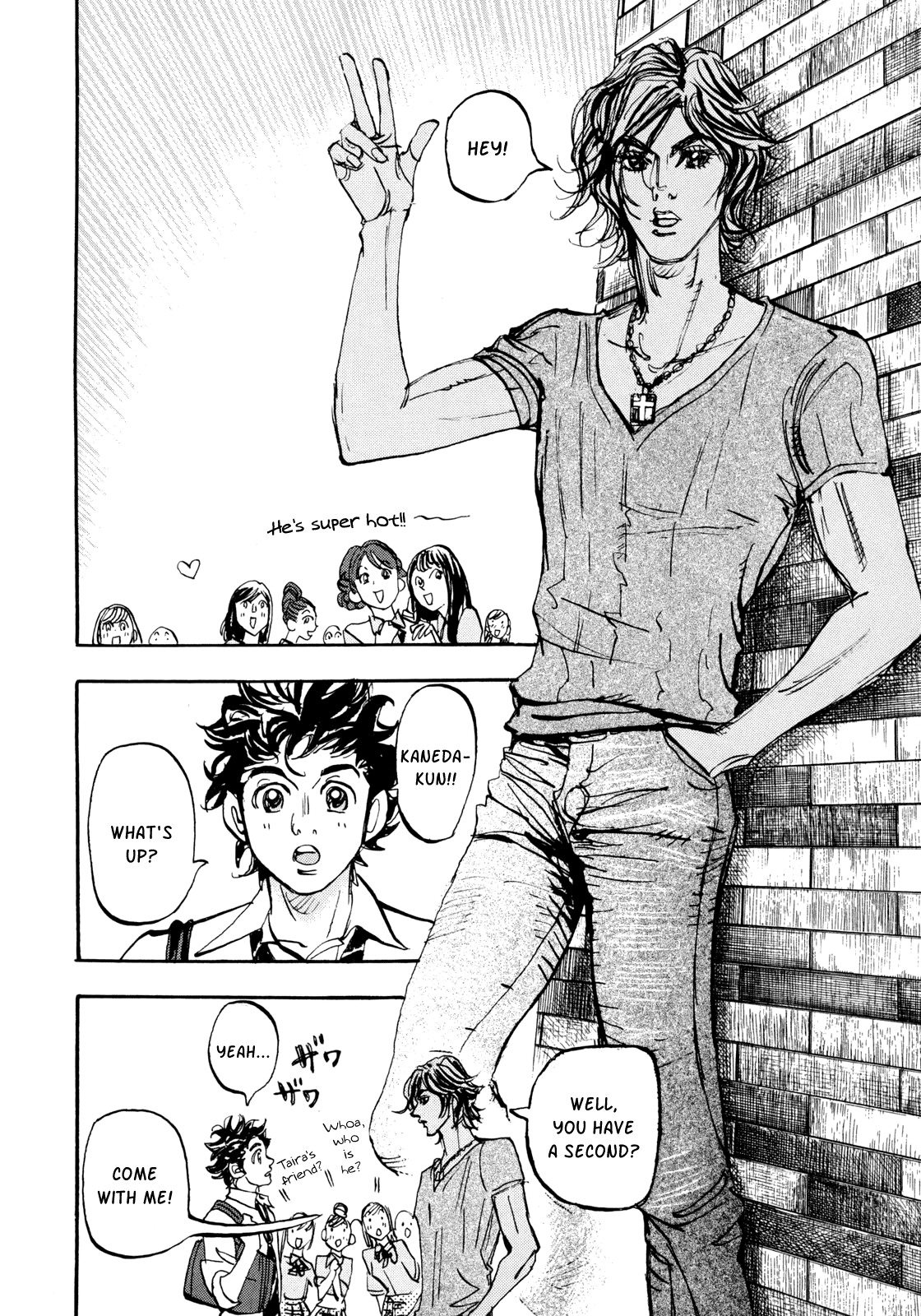 Halaman dari Capeta Chapter 92