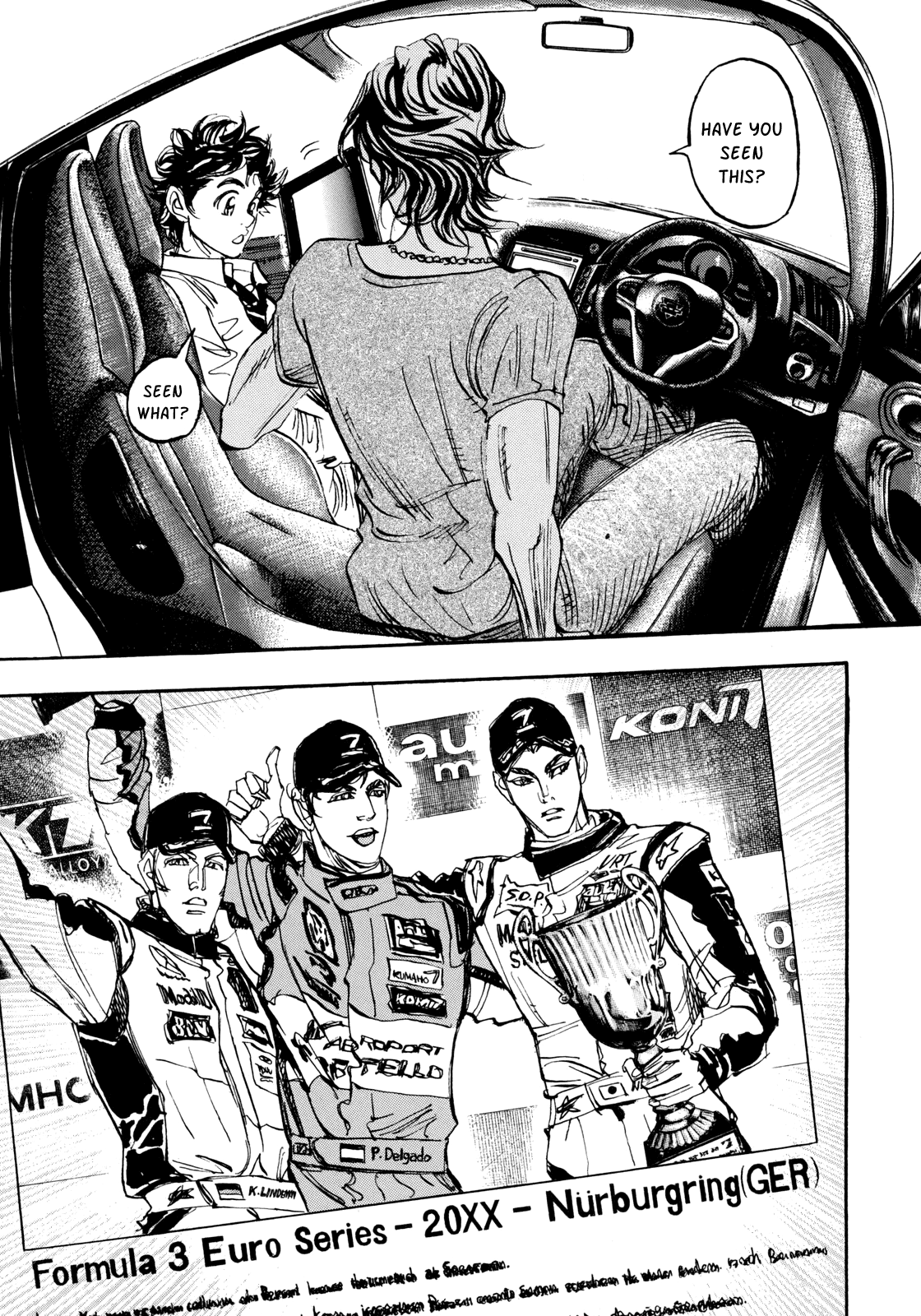 Halaman dari Capeta Chapter 92