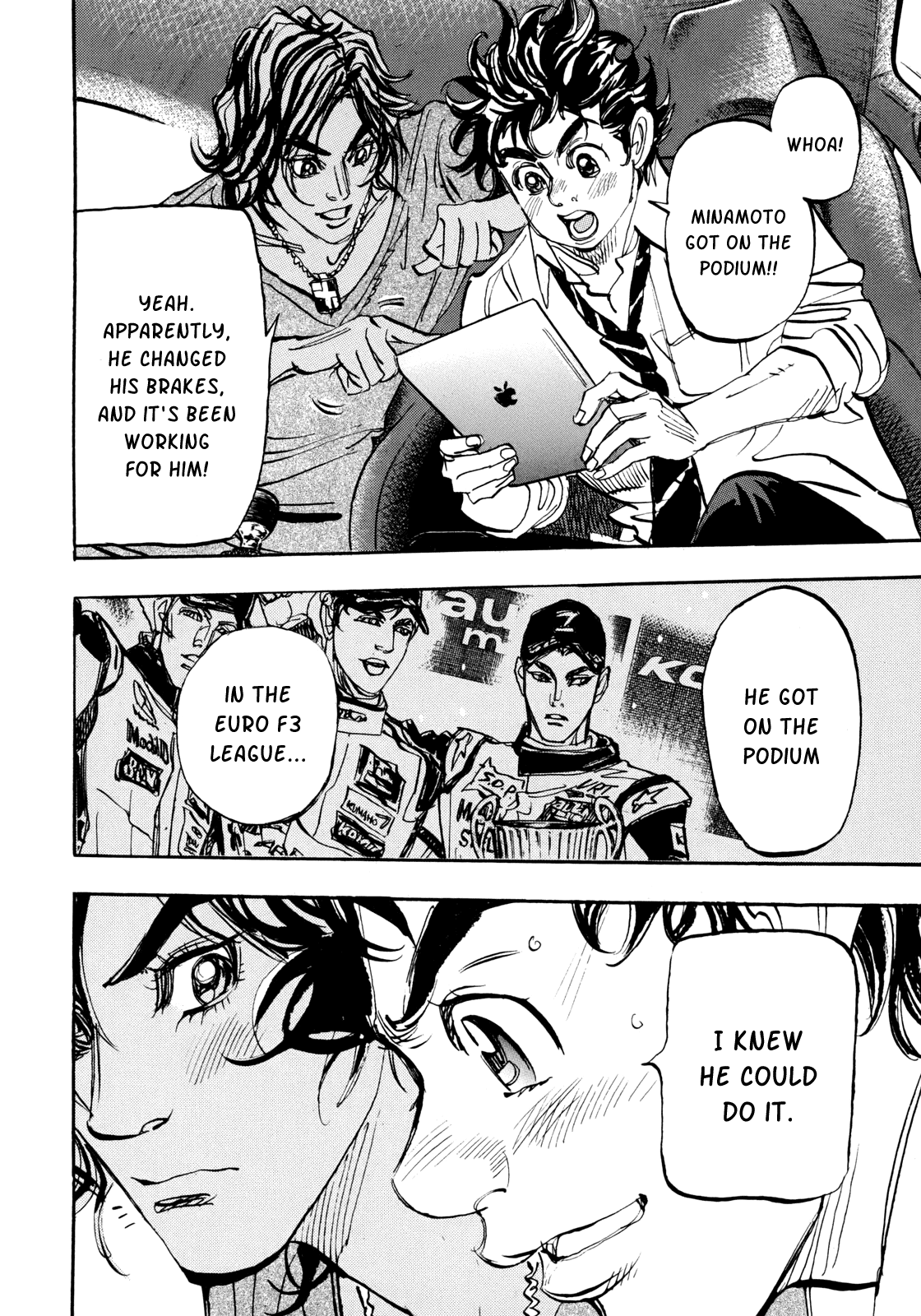 Halaman dari Capeta Chapter 92