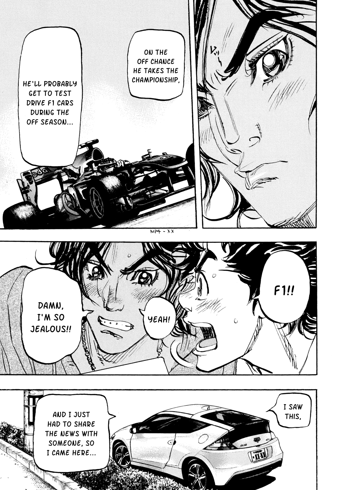Halaman dari Capeta Chapter 92
