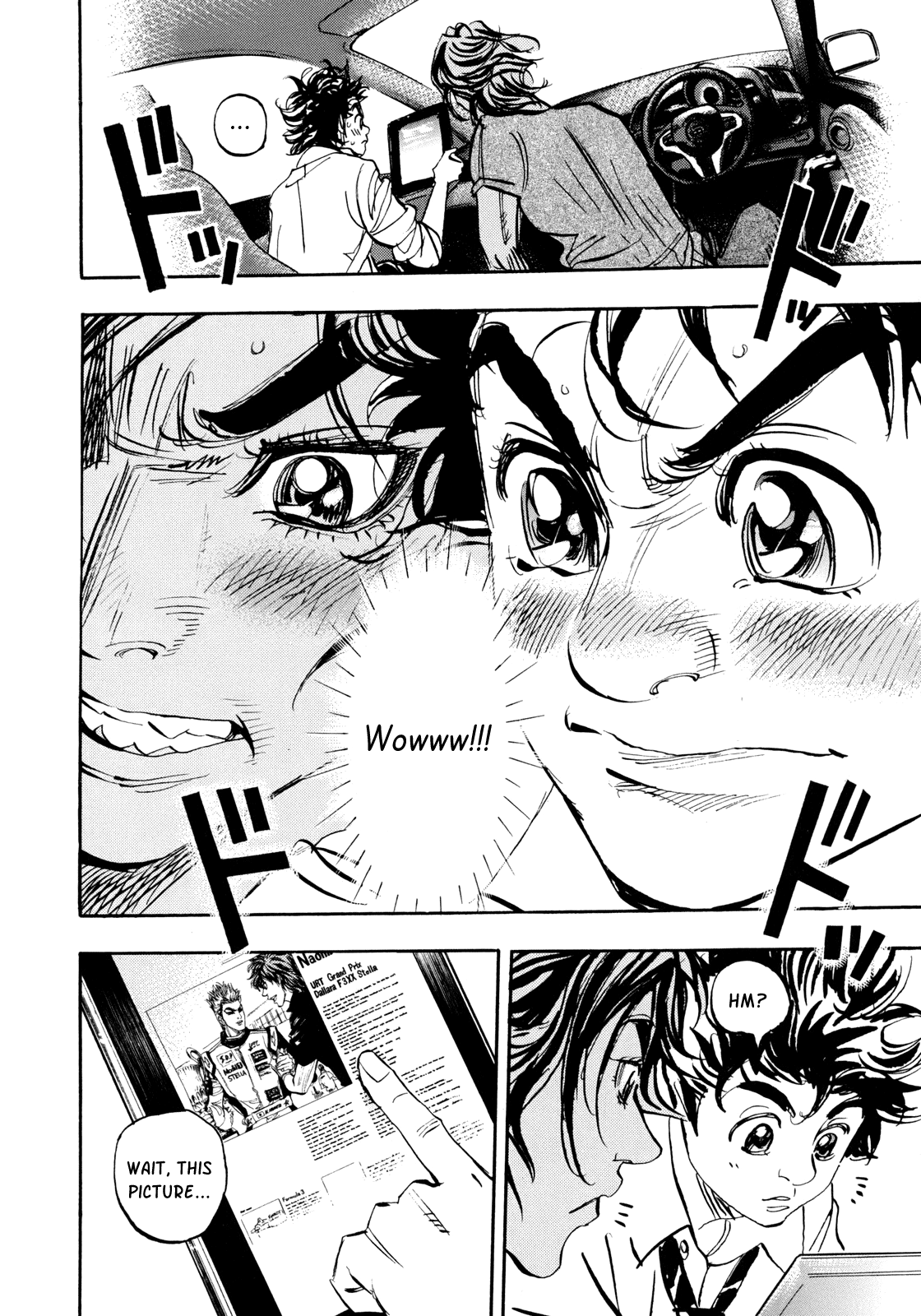 Halaman dari Capeta Chapter 92