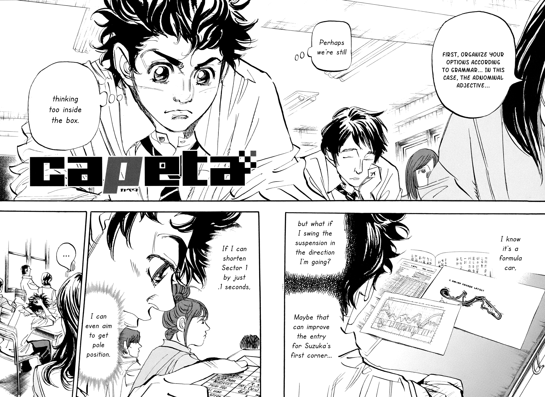 Halaman dari Capeta Chapter 92