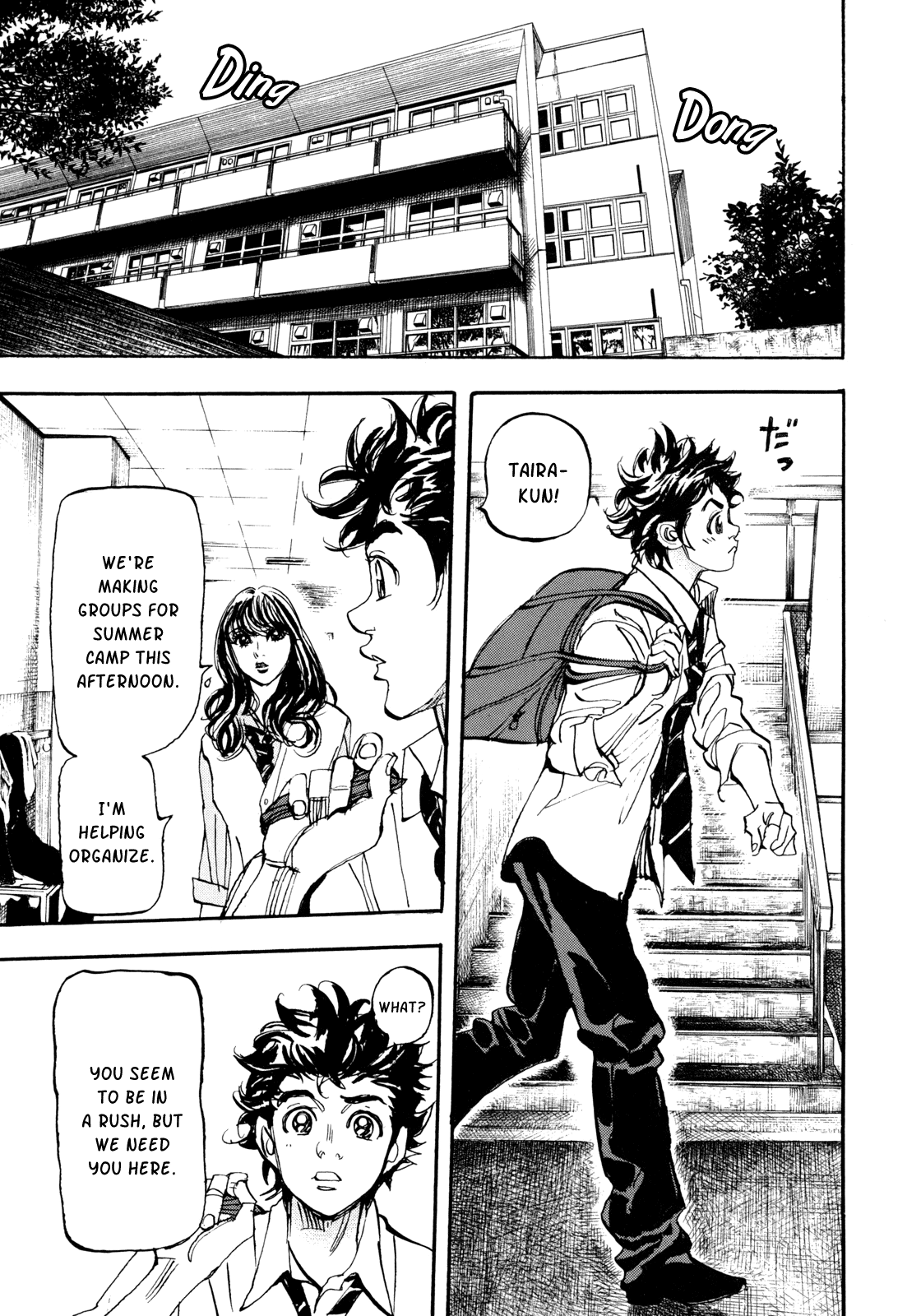 Halaman dari Capeta Chapter 92