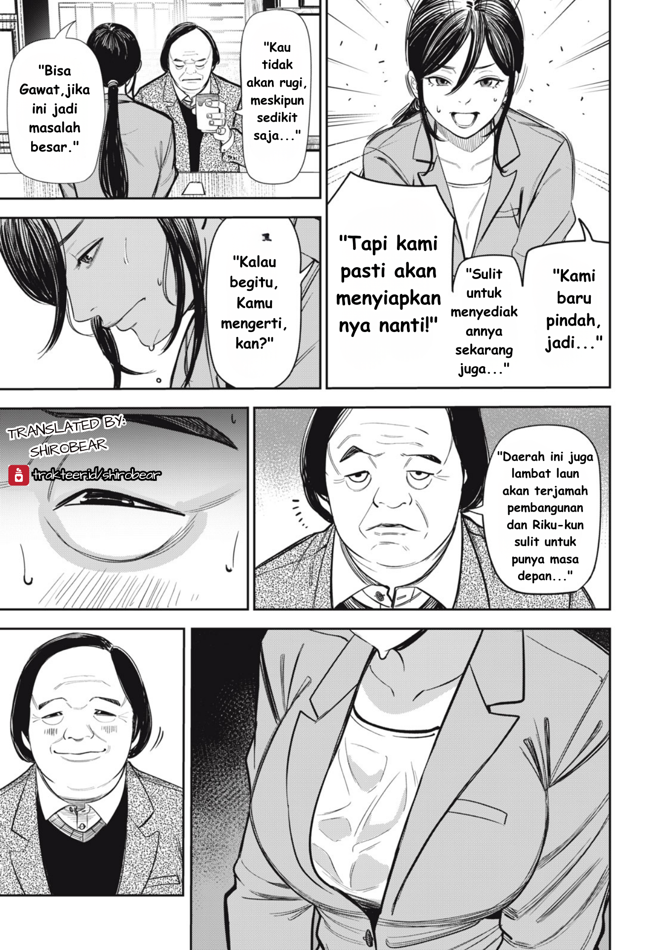 The Kind Neighbor Chapter 5 - halaman 13
