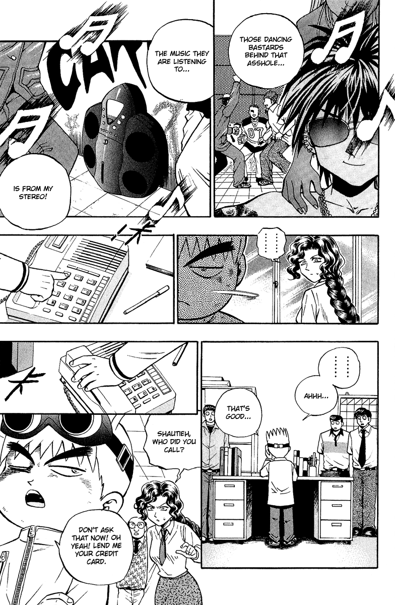 Halaman dari Bowling King Chapter 134