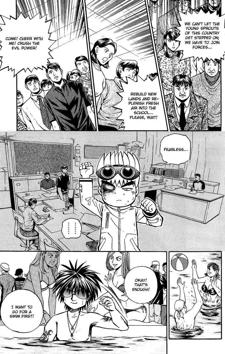 Halaman dari Bowling King Chapter 134