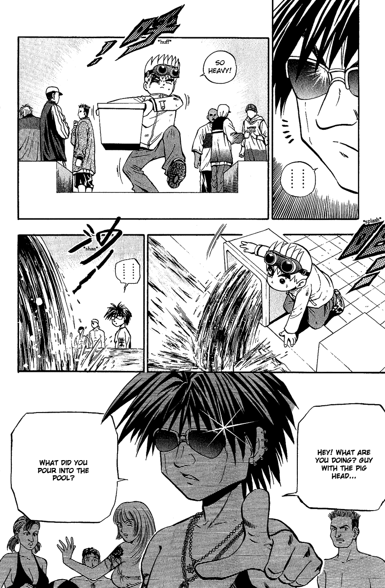 Halaman dari Bowling King Chapter 134