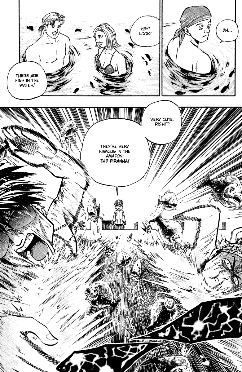 Halaman dari Bowling King Chapter 134