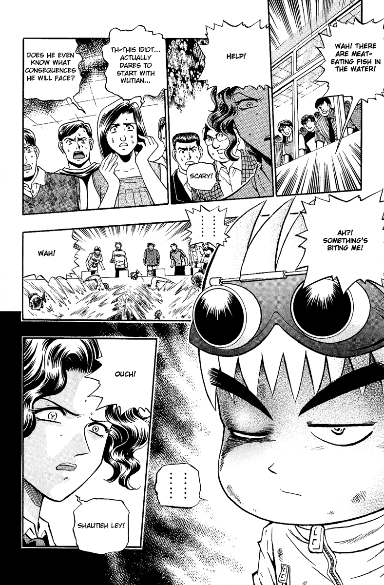 Halaman dari Bowling King Chapter 134
