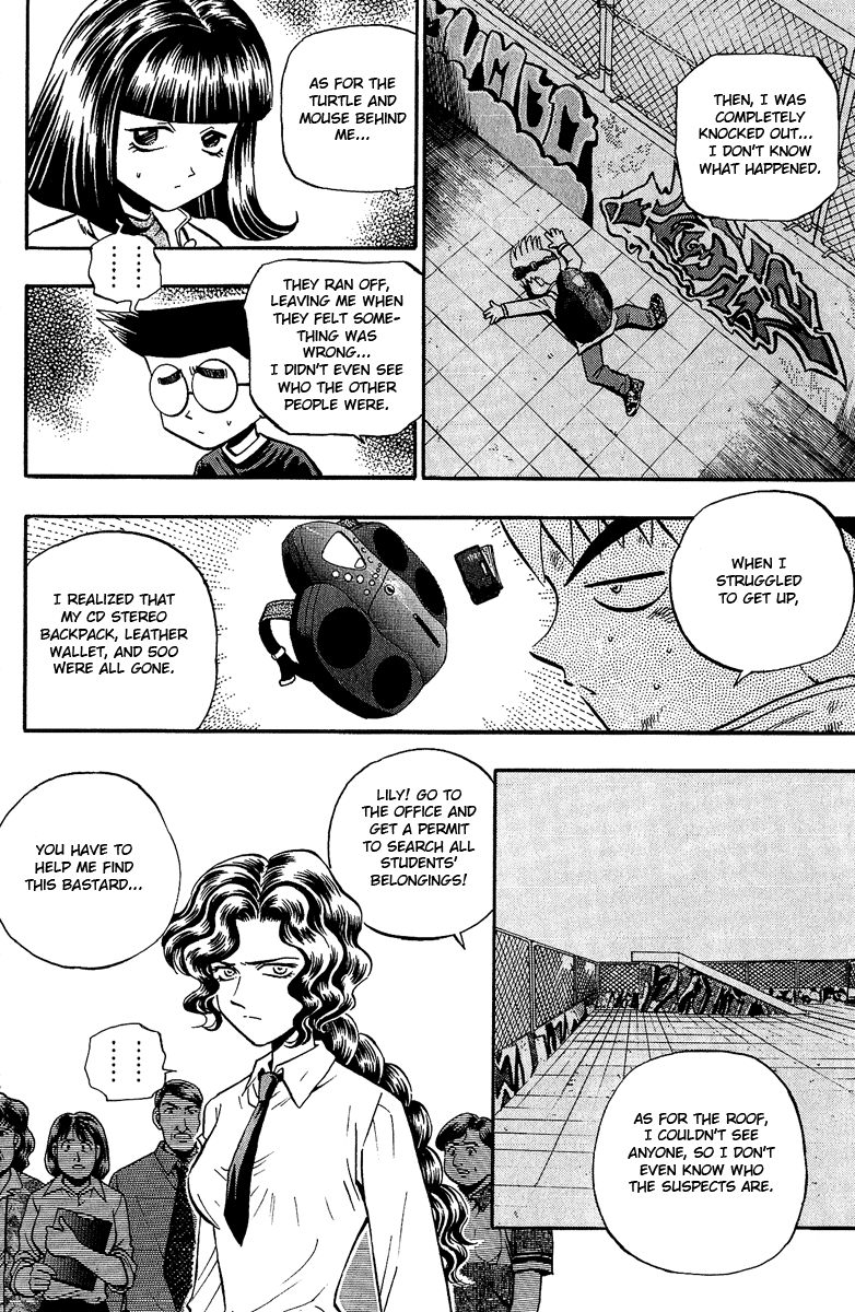 Halaman dari Bowling King Chapter 134