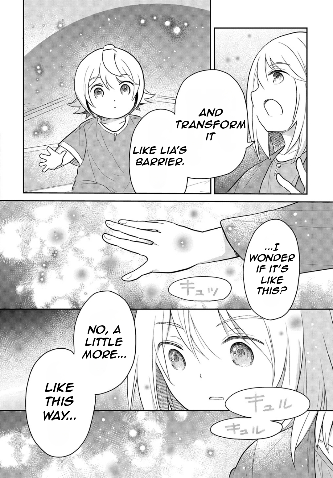 Halaman dari Tensei Youjo wa Akiramenai Chapter 43