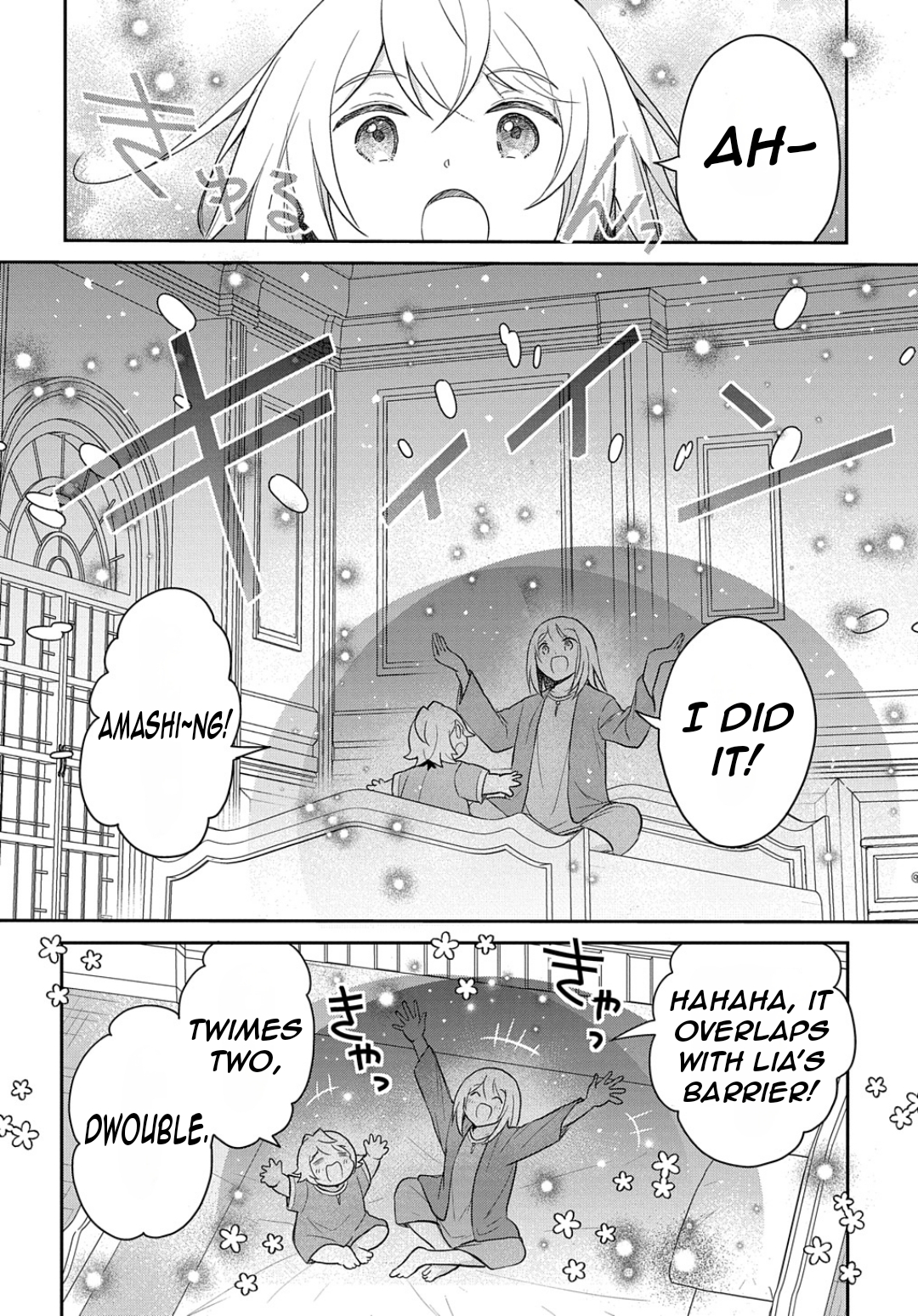 Halaman dari Tensei Youjo wa Akiramenai Chapter 43