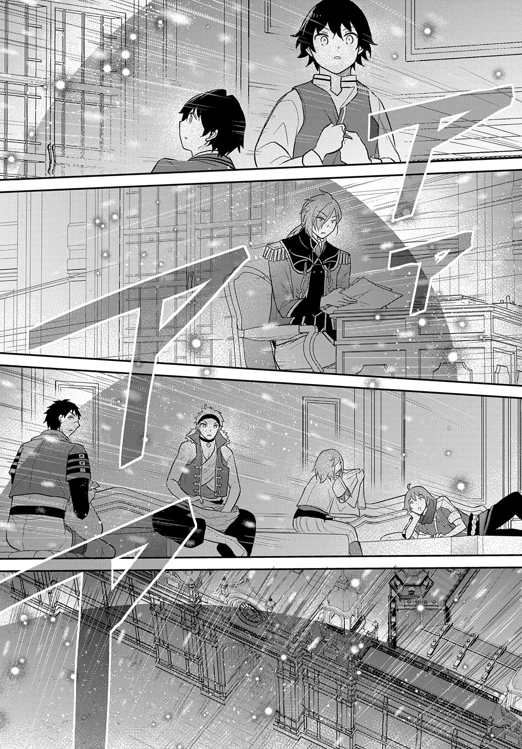 Halaman dari Tensei Youjo wa Akiramenai Chapter 43