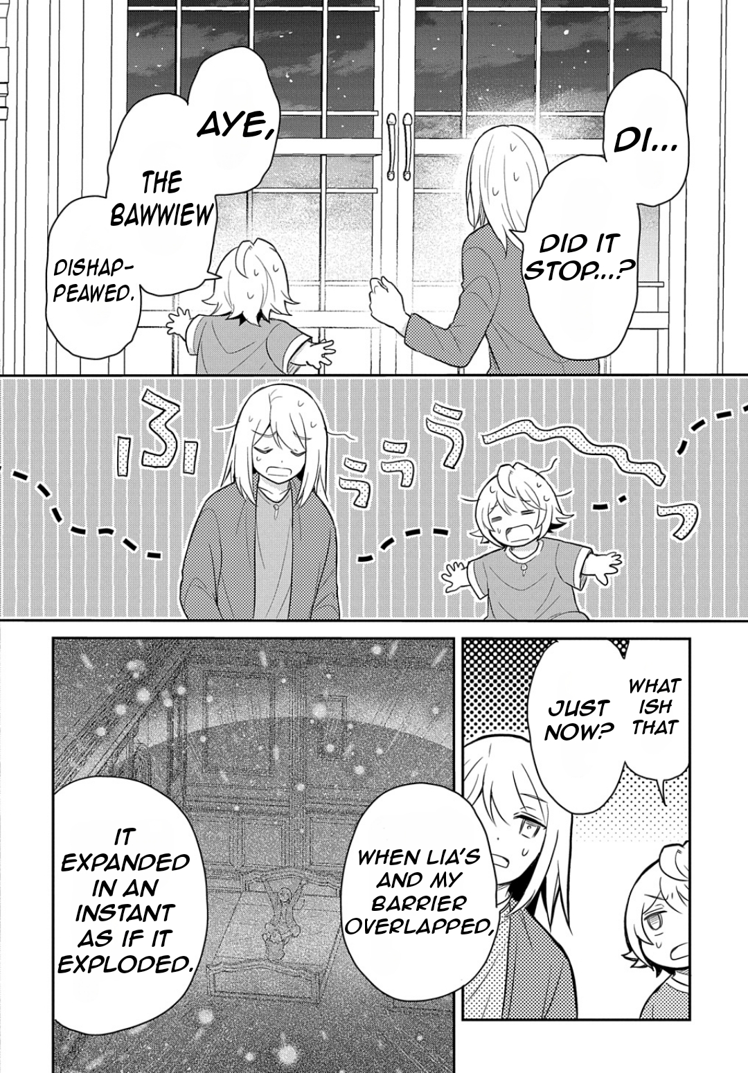 Halaman dari Tensei Youjo wa Akiramenai Chapter 43