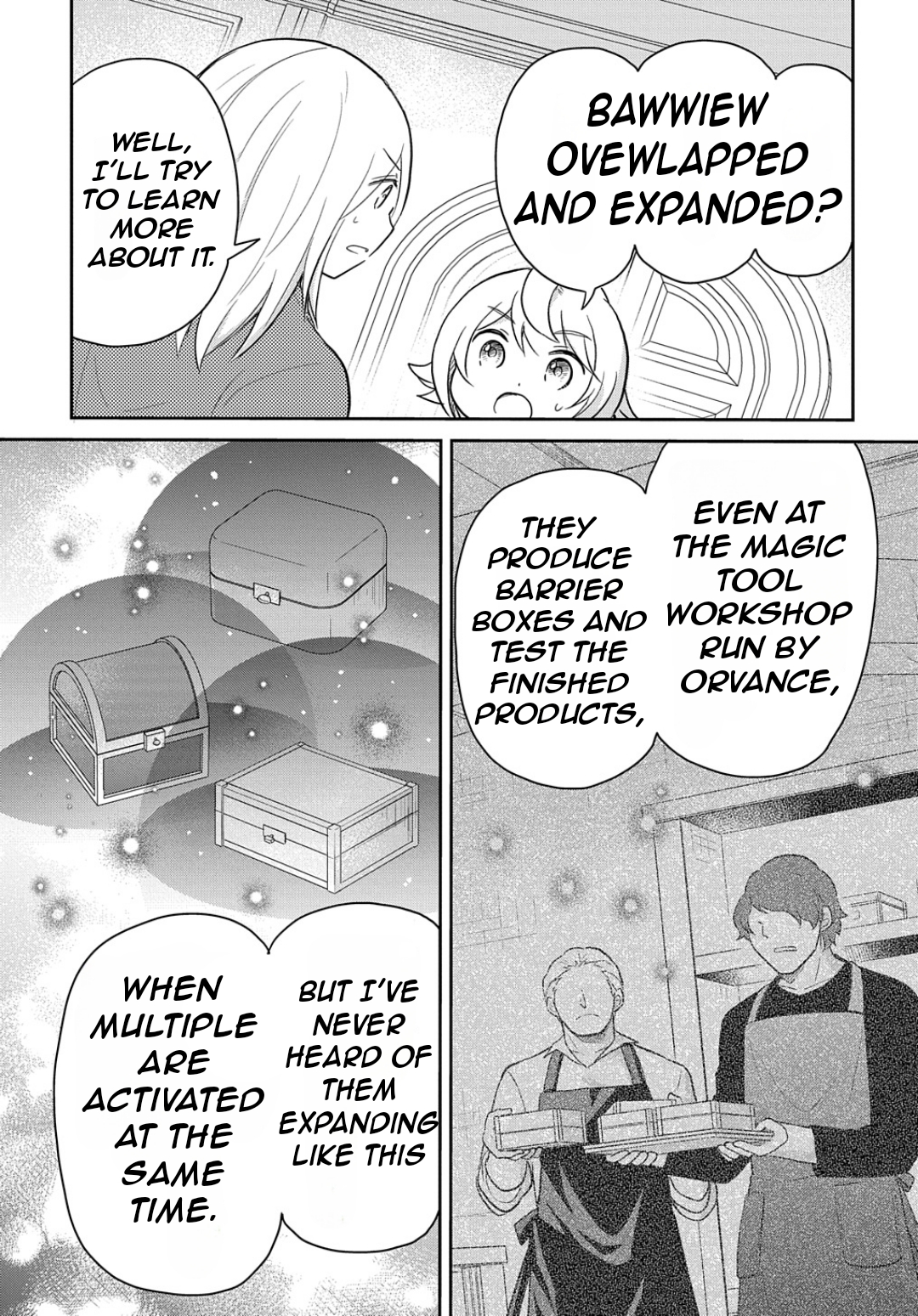 Halaman dari Tensei Youjo wa Akiramenai Chapter 43