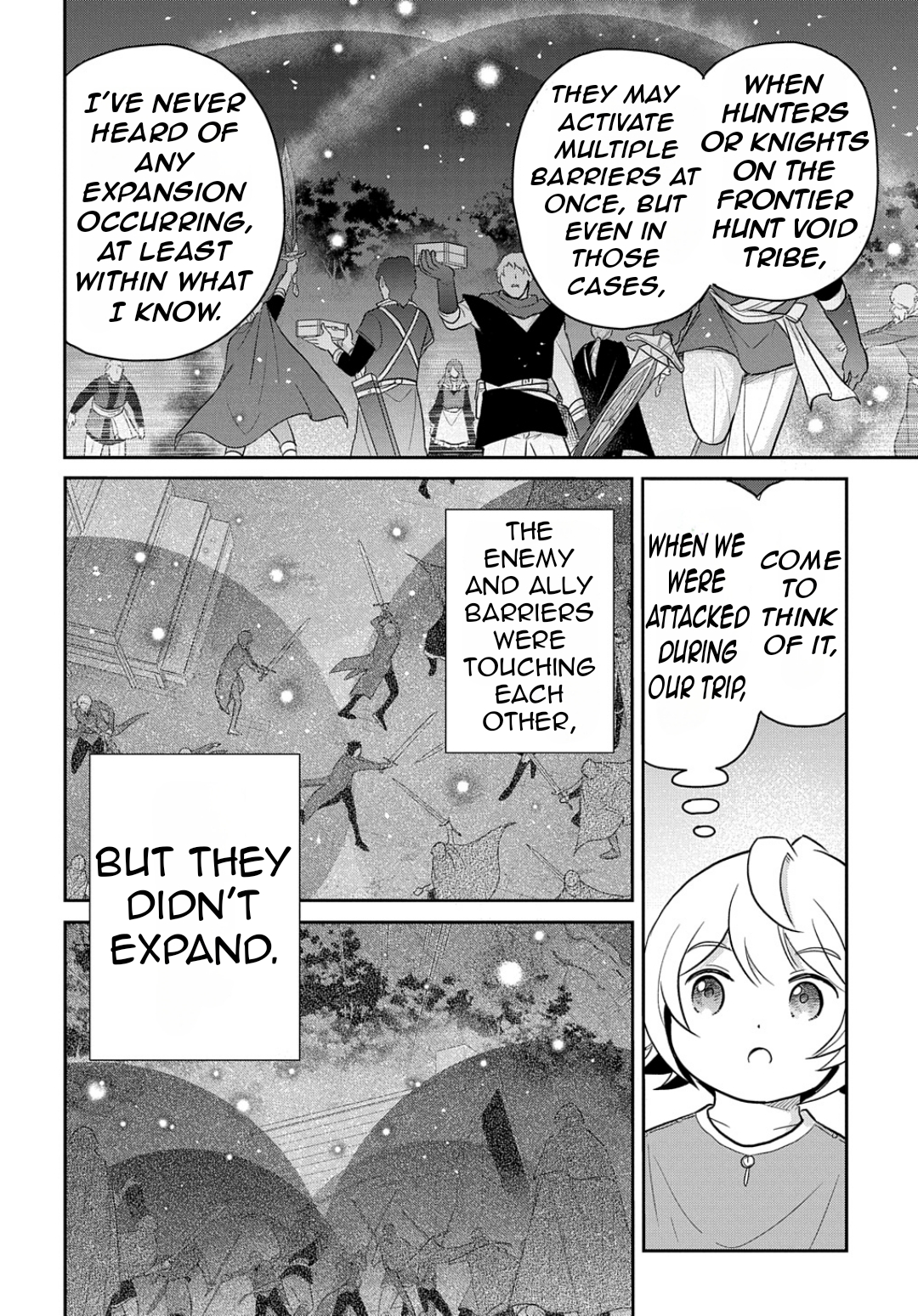 Halaman dari Tensei Youjo wa Akiramenai Chapter 43