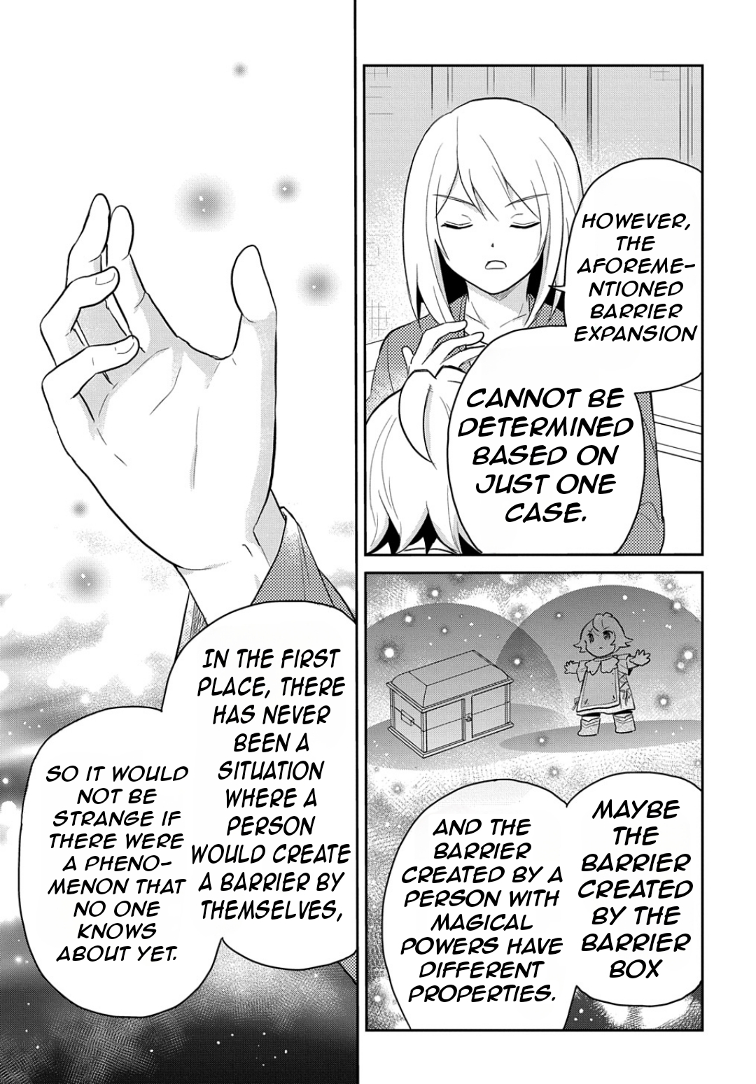 Halaman dari Tensei Youjo wa Akiramenai Chapter 43