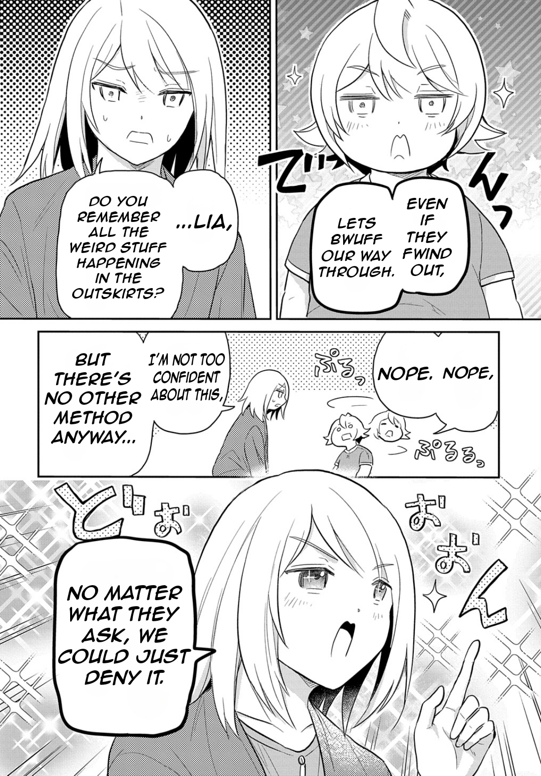 Halaman dari Tensei Youjo wa Akiramenai Chapter 43