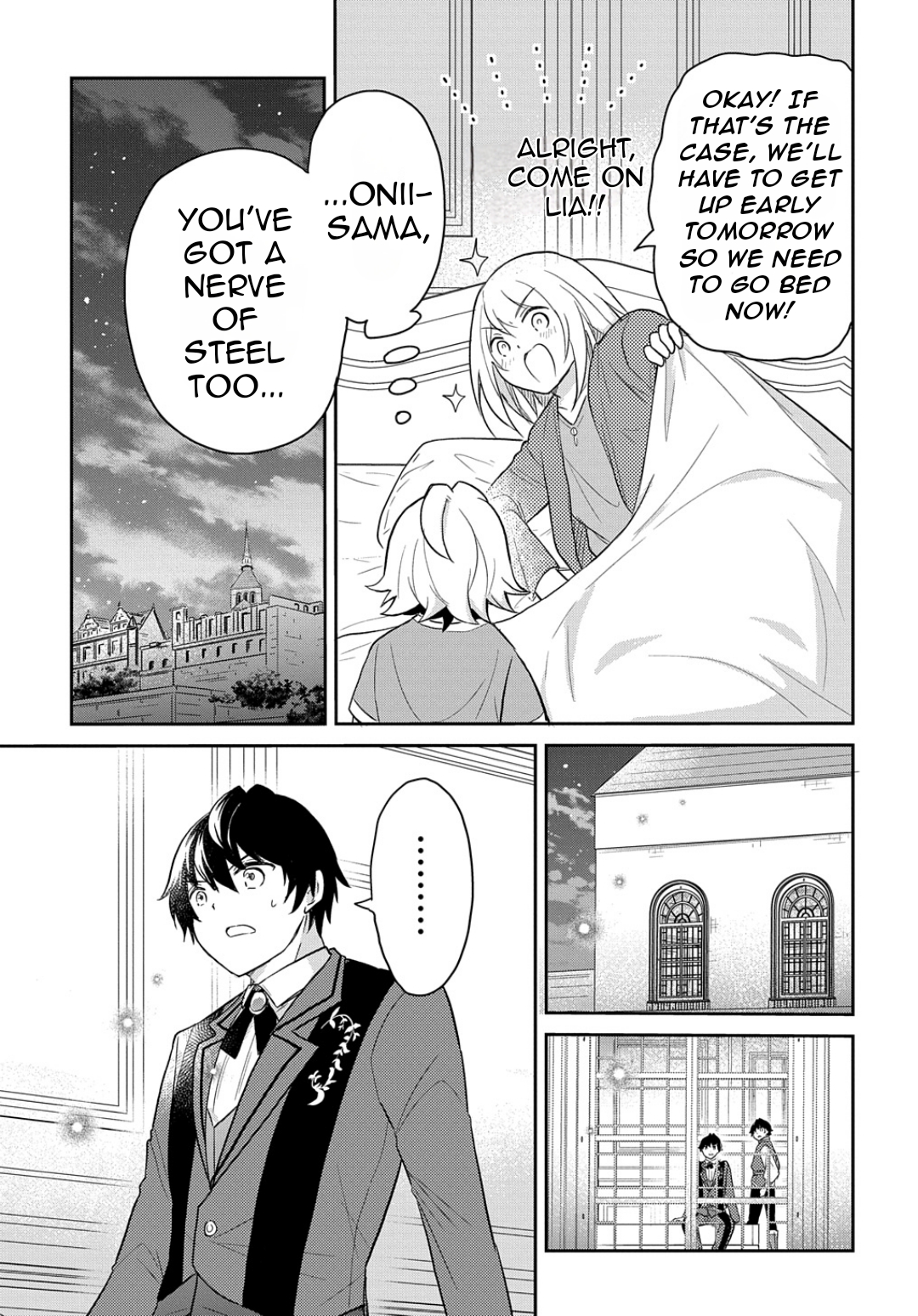 Halaman dari Tensei Youjo wa Akiramenai Chapter 43