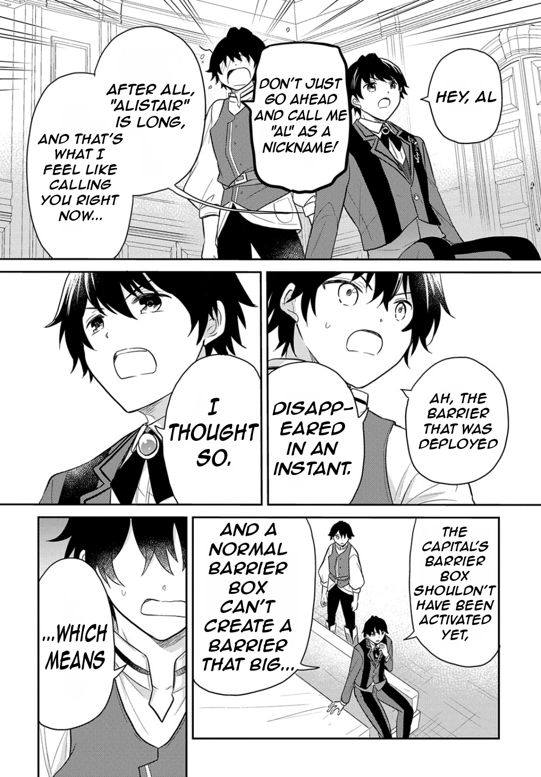 Halaman dari Tensei Youjo wa Akiramenai Chapter 43