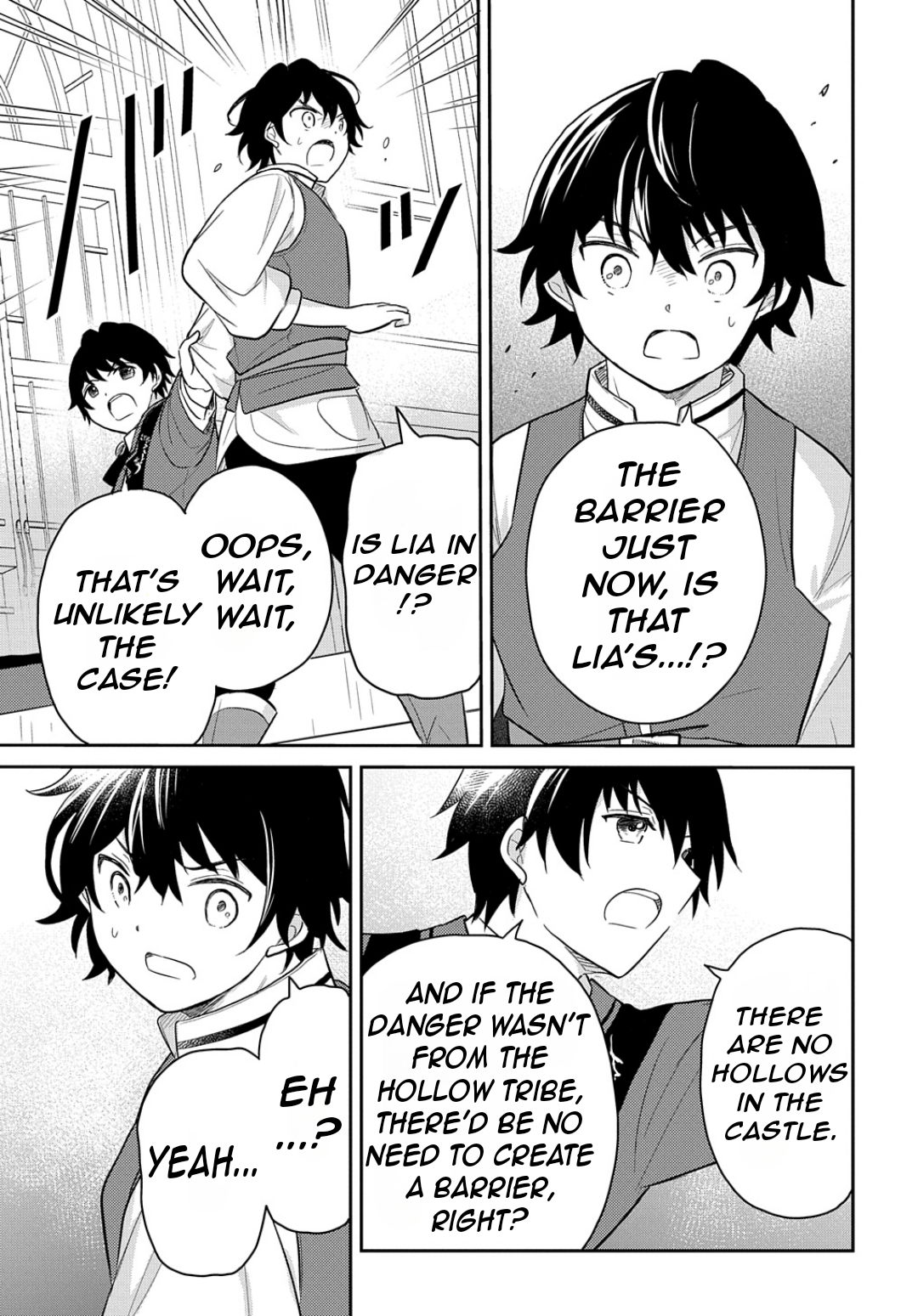 Halaman dari Tensei Youjo wa Akiramenai Chapter 43