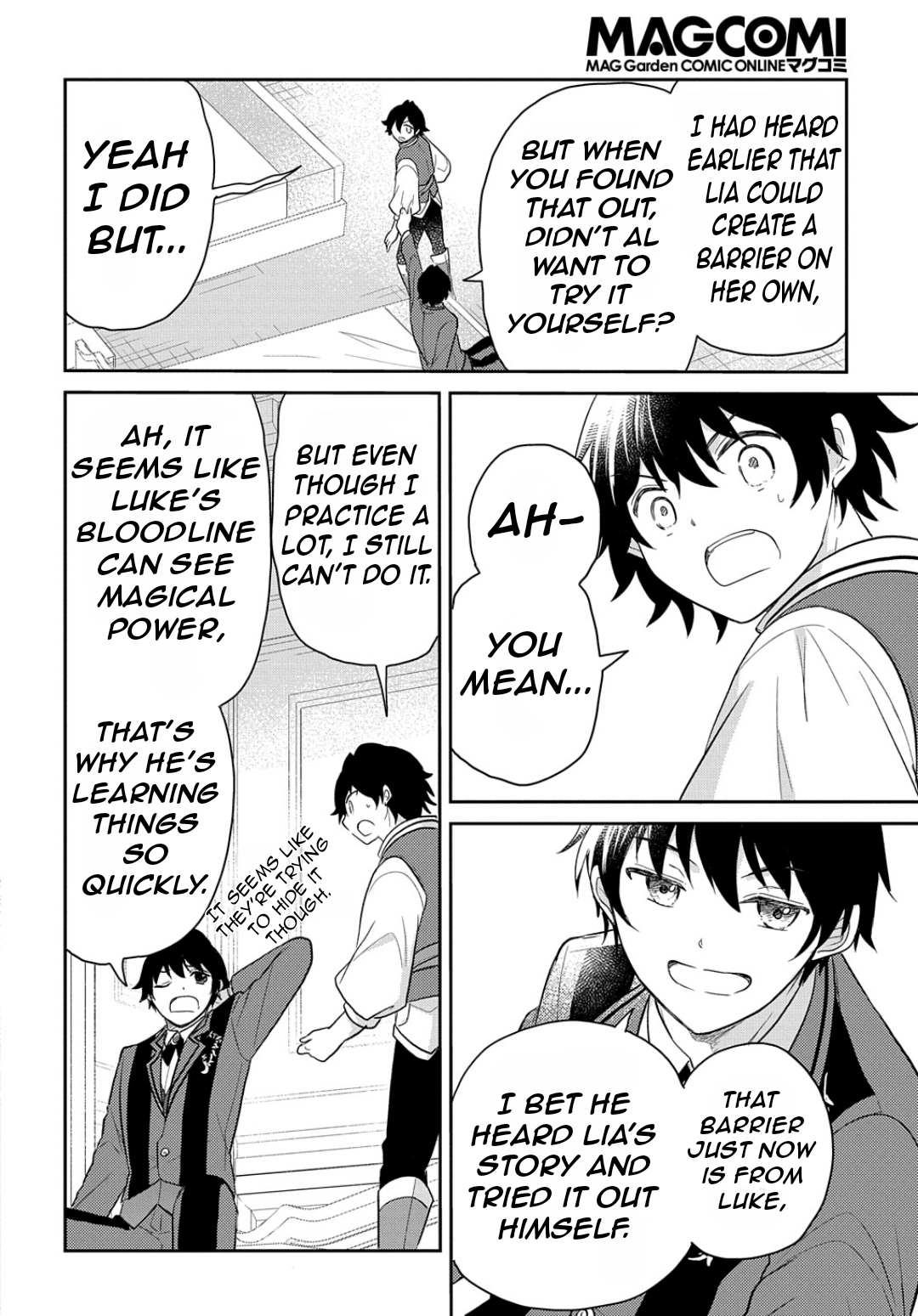 Halaman dari Tensei Youjo wa Akiramenai Chapter 43