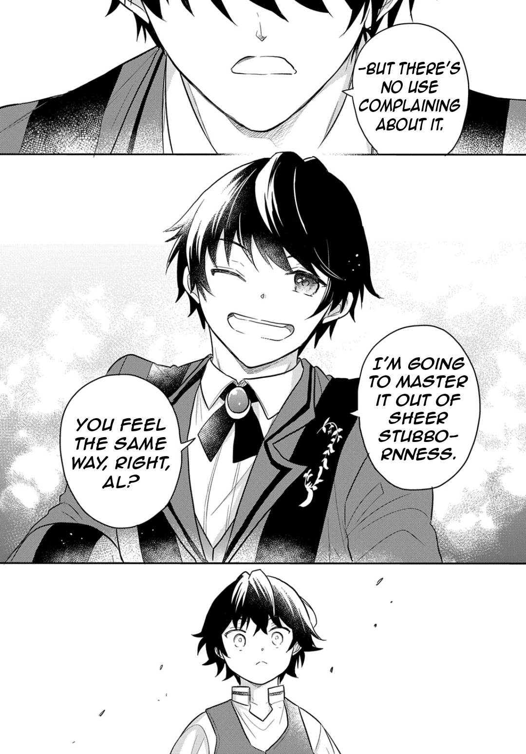Halaman dari Tensei Youjo wa Akiramenai Chapter 43