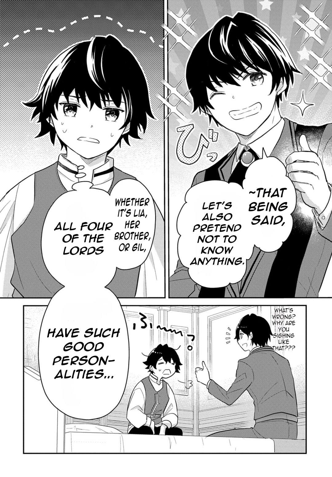 Halaman dari Tensei Youjo wa Akiramenai Chapter 43