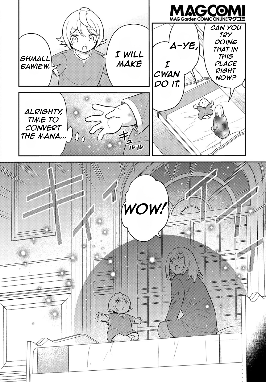 Halaman dari Tensei Youjo wa Akiramenai Chapter 43