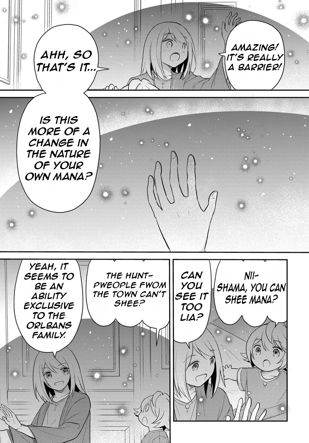 Halaman dari Tensei Youjo wa Akiramenai Chapter 43