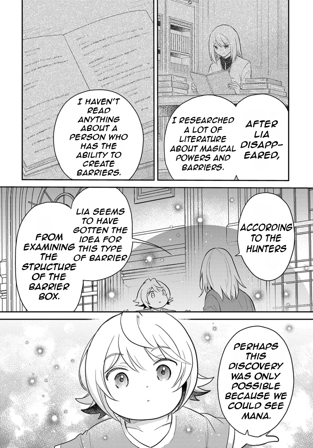 Halaman dari Tensei Youjo wa Akiramenai Chapter 43