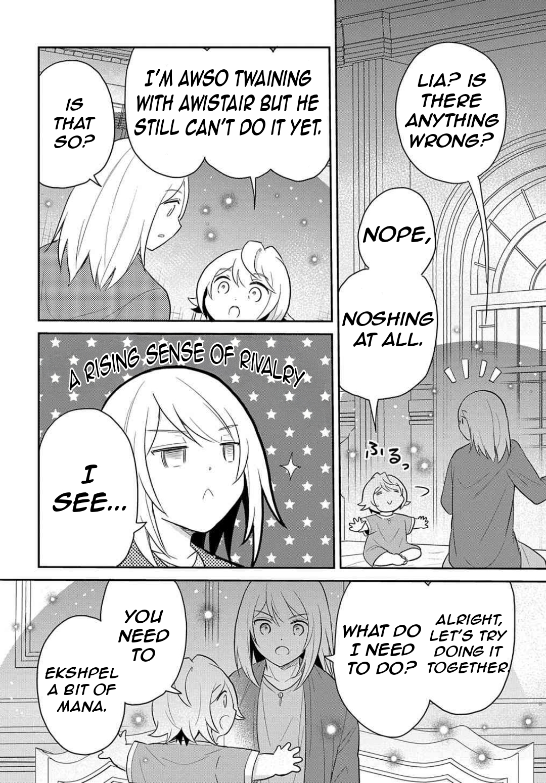 Halaman dari Tensei Youjo wa Akiramenai Chapter 43
