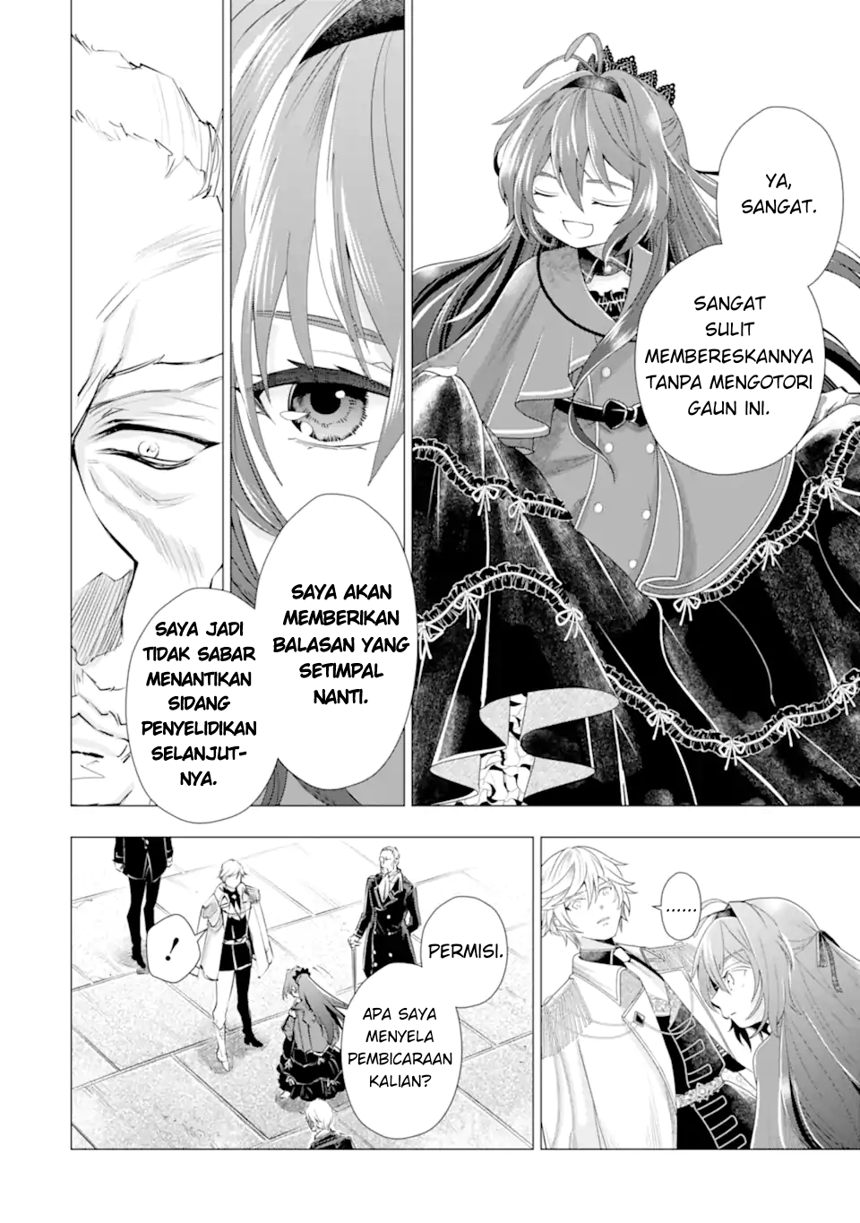 Karei naru Akujo ni Naritai wa! Aisare Tensei Shoujo wa, Tanoshii Nidome no Jinsei wo Okurimasu Chapter 6 - halaman 12