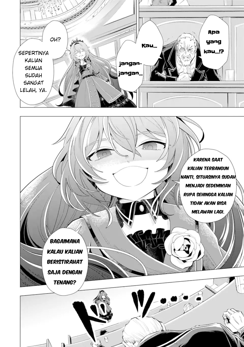 Karei naru Akujo ni Naritai wa! Aisare Tensei Shoujo wa, Tanoshii Nidome no Jinsei wo Okurimasu Chapter 6 - halaman 28