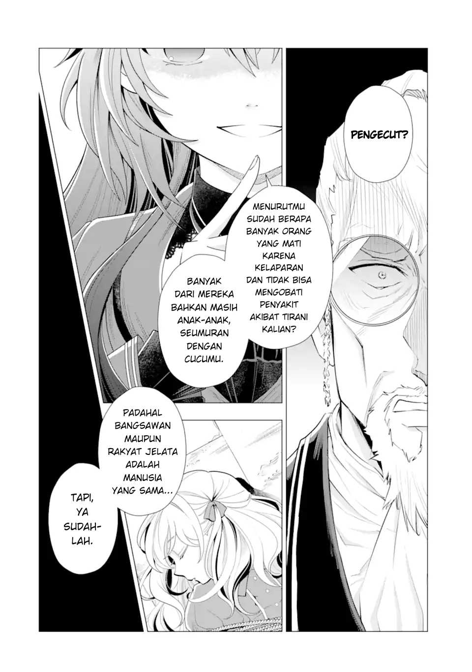 Karei naru Akujo ni Naritai wa! Aisare Tensei Shoujo wa, Tanoshii Nidome no Jinsei wo Okurimasu Chapter 6 - halaman 36