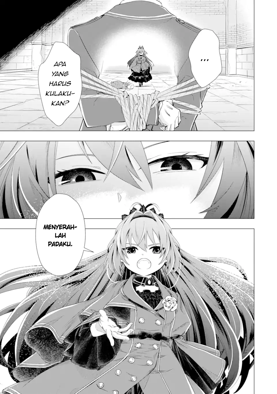 Karei naru Akujo ni Naritai wa! Aisare Tensei Shoujo wa, Tanoshii Nidome no Jinsei wo Okurimasu Chapter 6 - halaman 39