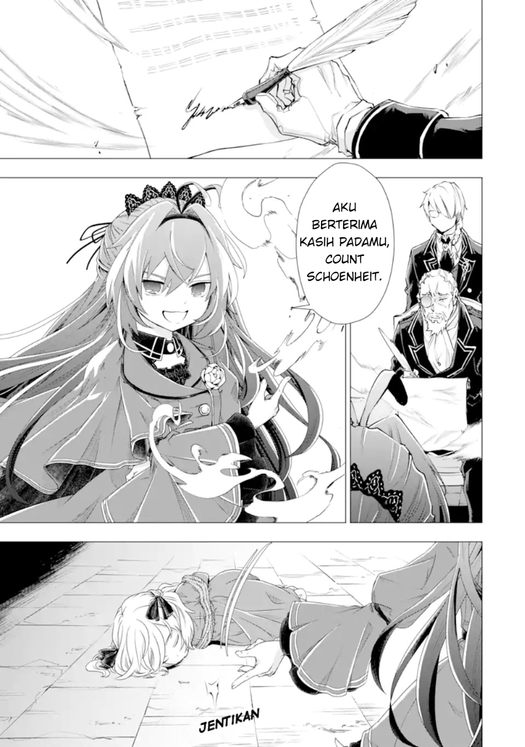 Karei naru Akujo ni Naritai wa! Aisare Tensei Shoujo wa, Tanoshii Nidome no Jinsei wo Okurimasu Chapter 6 - halaman 41