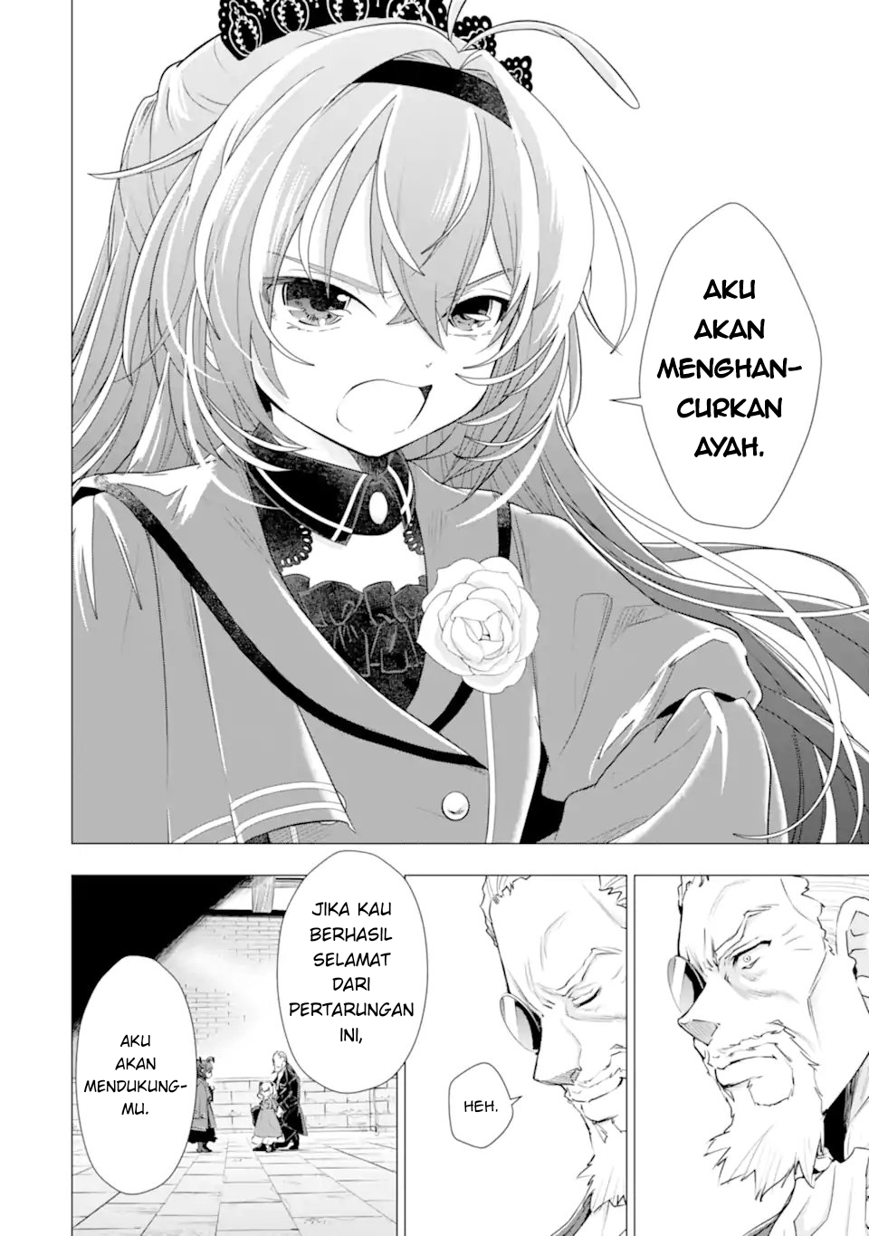 Karei naru Akujo ni Naritai wa! Aisare Tensei Shoujo wa, Tanoshii Nidome no Jinsei wo Okurimasu Chapter 6 - halaman 50