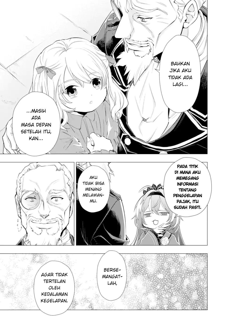 Karei naru Akujo ni Naritai wa! Aisare Tensei Shoujo wa, Tanoshii Nidome no Jinsei wo Okurimasu Chapter 6 - halaman 51